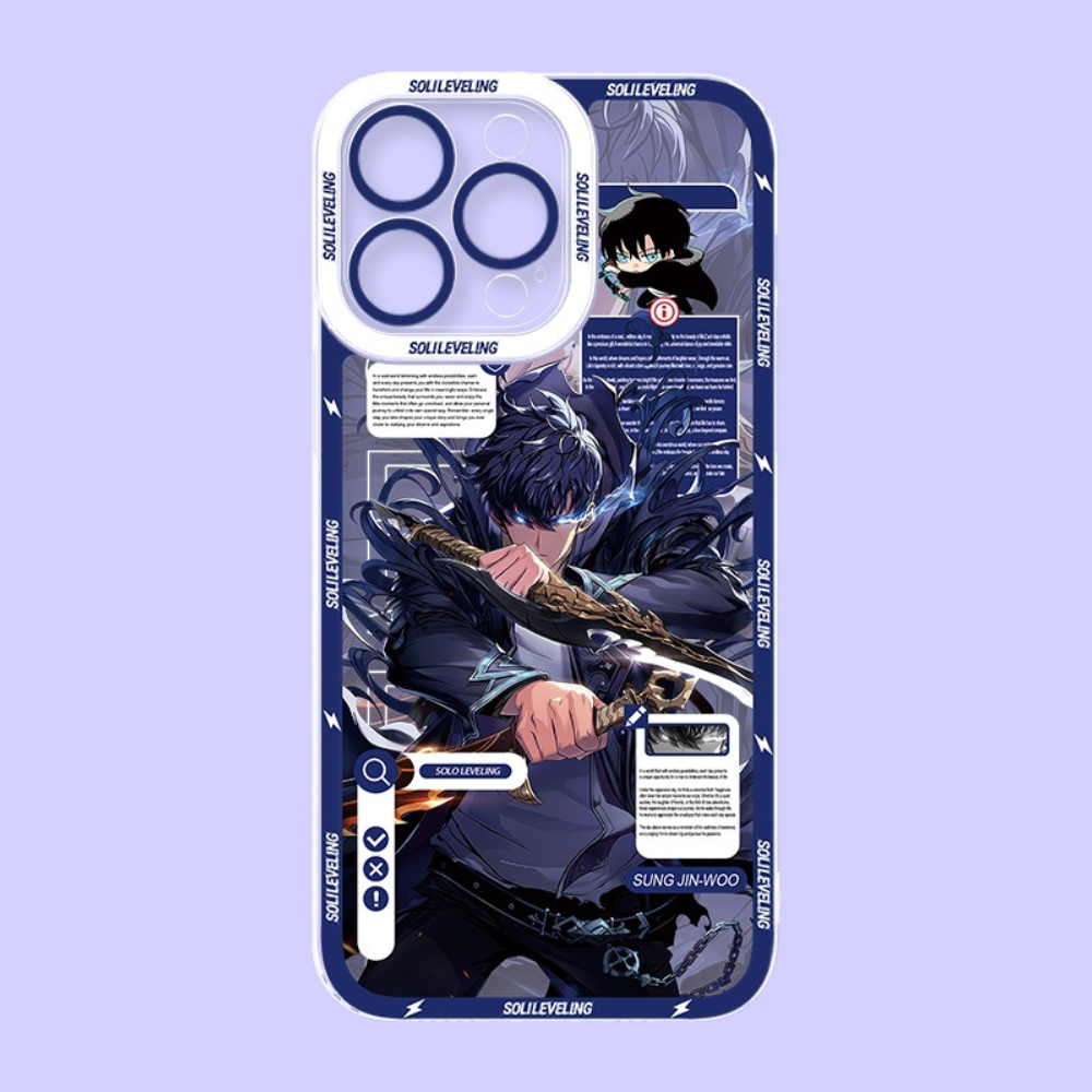 我獨自升級天使眼透明防摔軟殼-ZUIHANG SHOP