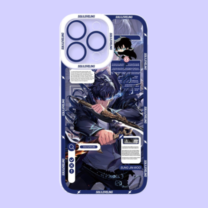 我獨自升級天使眼透明防摔軟殼-ZUIHANG SHOP