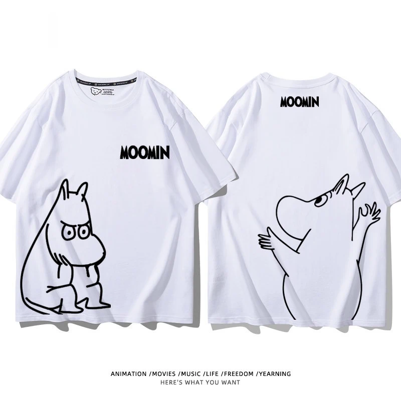 Moomin 嚕嚕米聯名 短袖T恤