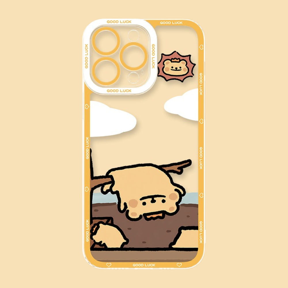 小熊蟲天使眼透明防摔軟殼-ZUIHANG SHOP