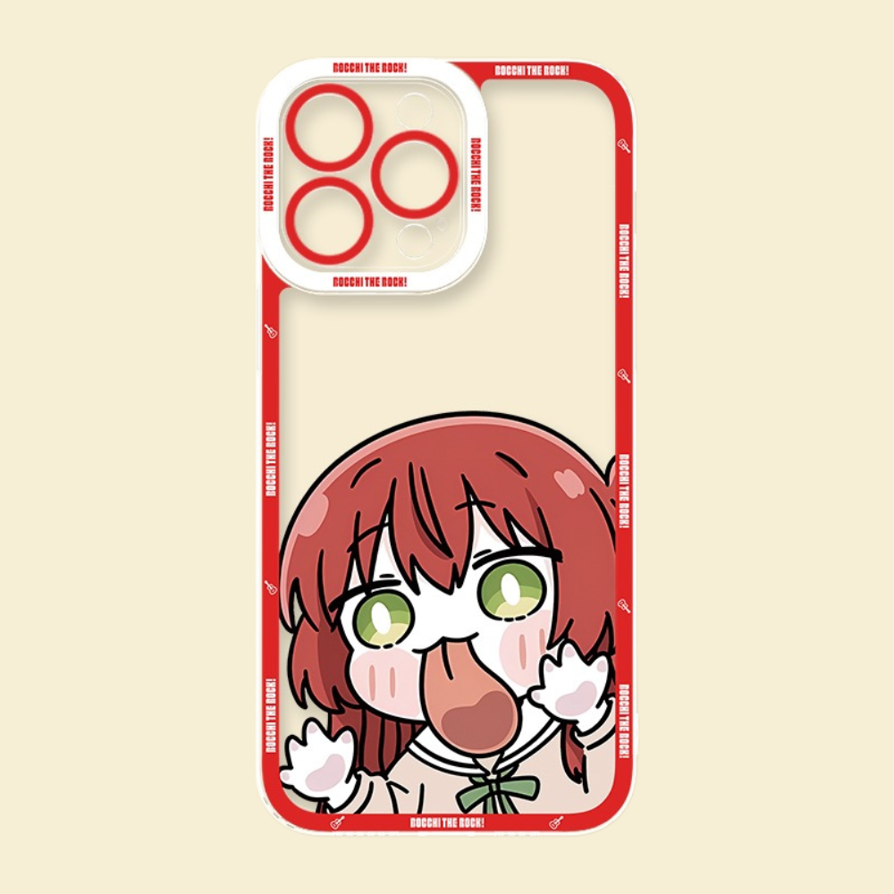 孤獨搖滾天使眼透明防摔軟殼-ZUIHANG SHOP