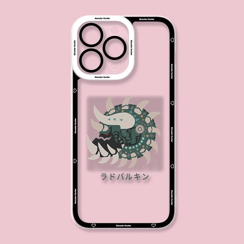 魔物獵人天使眼透明防摔軟殼-ZUIHANG SHOP