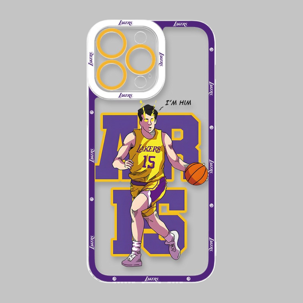 NBA球星天使眼透明防摔軟殼-ZUIHANG SHOP