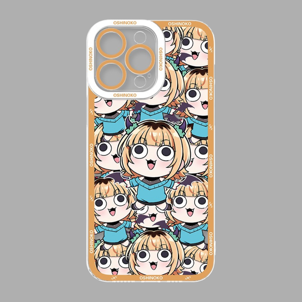 我推的孩子天使眼透明防摔軟殼-ZUIHANG SHOP