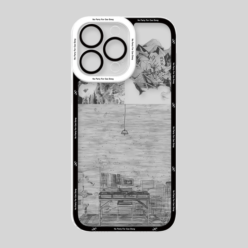 草東沒有派對天使眼透明防摔軟殼-ZUIHANG SHOP