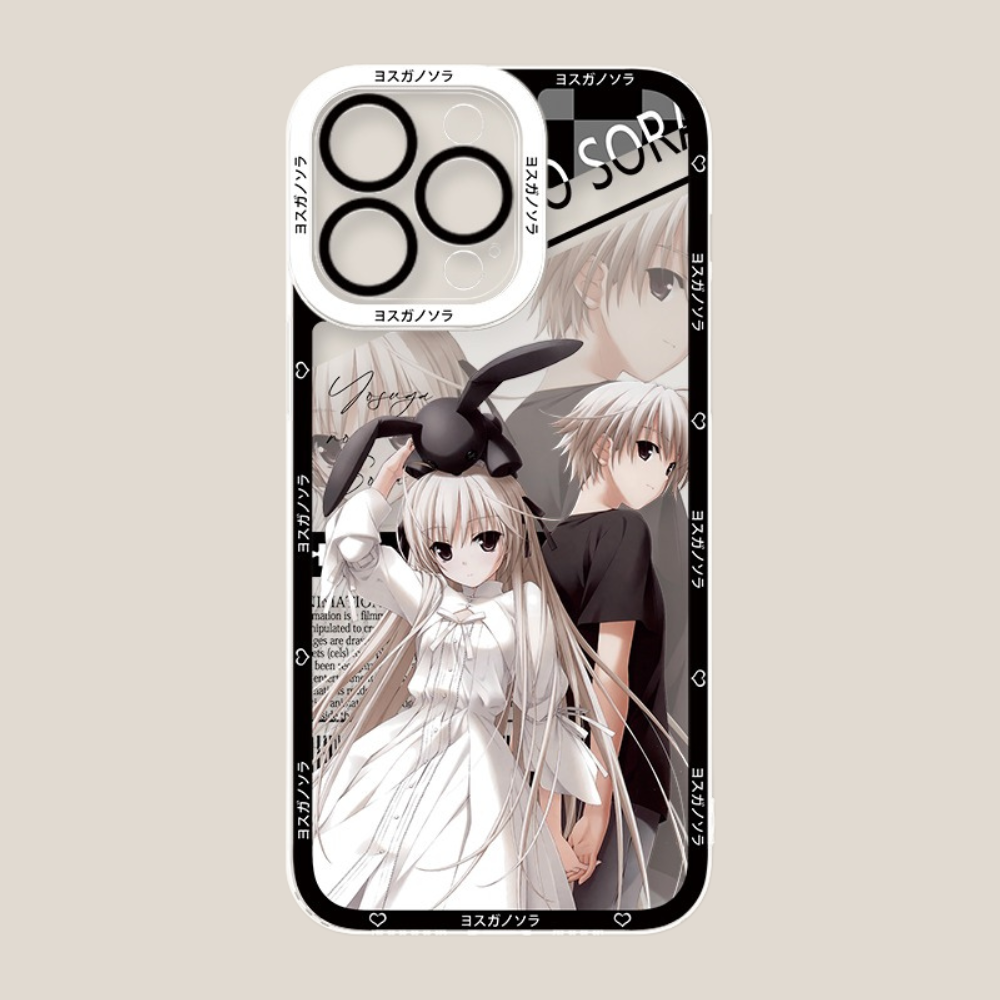 緣之空天使眼透明防摔軟殼-ZUIHANG SHOP