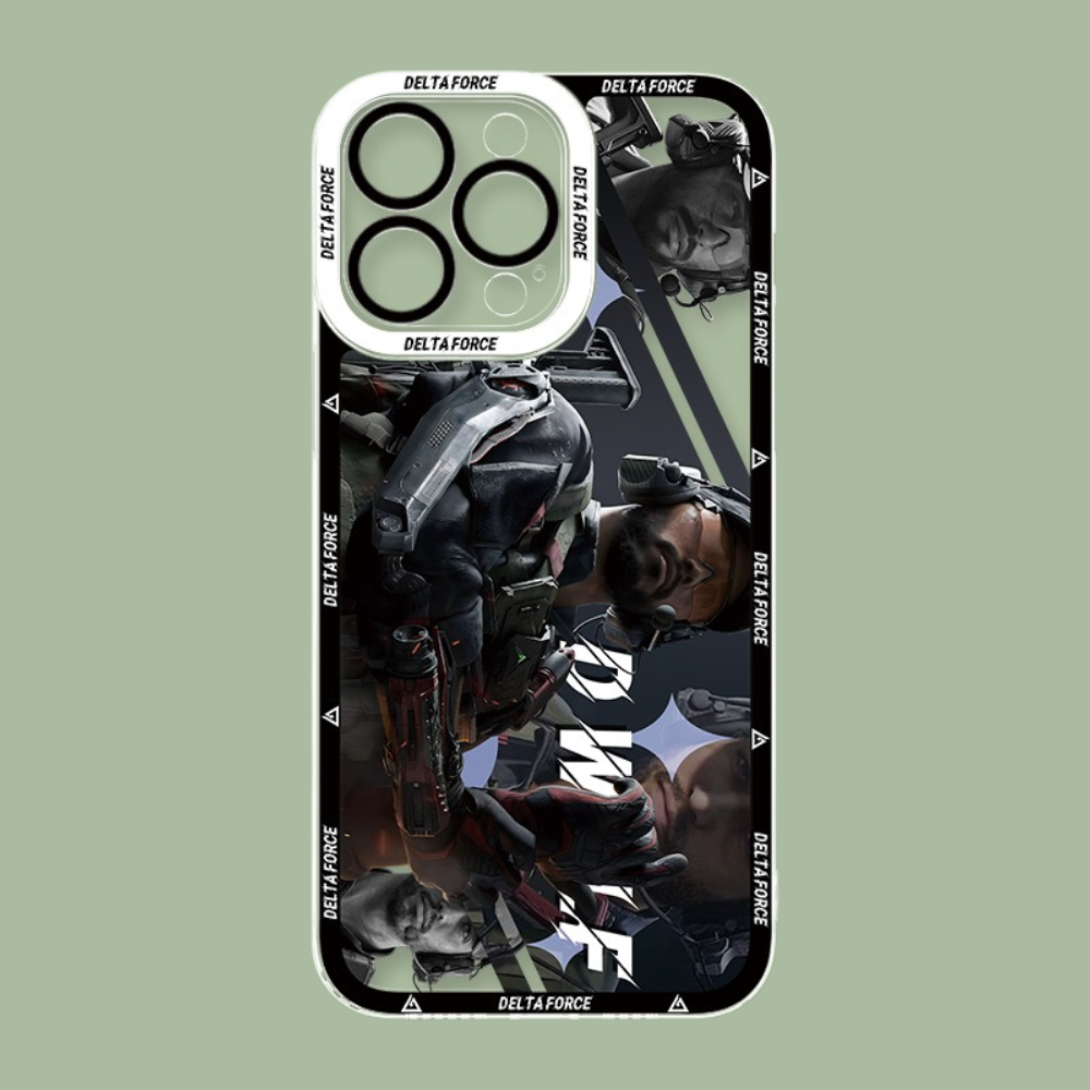 三角洲行動天使眼透明防摔軟殼-ZUIHANG SHOP