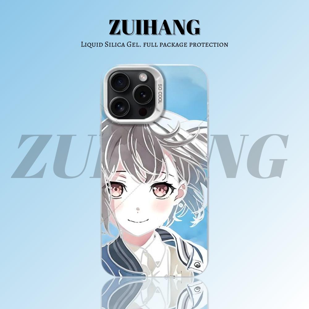 BanG Dream!彩銀線條漸變防摔手機殼-ZUIHANG SHOP