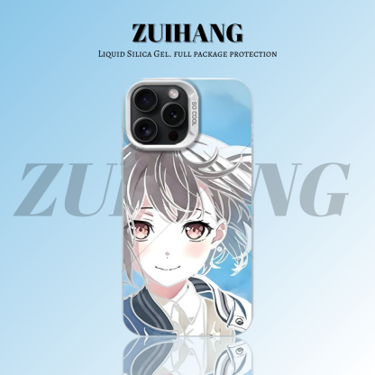 BanG Dream!彩銀線條漸變防摔手機殼-ZUIHANG SHOP