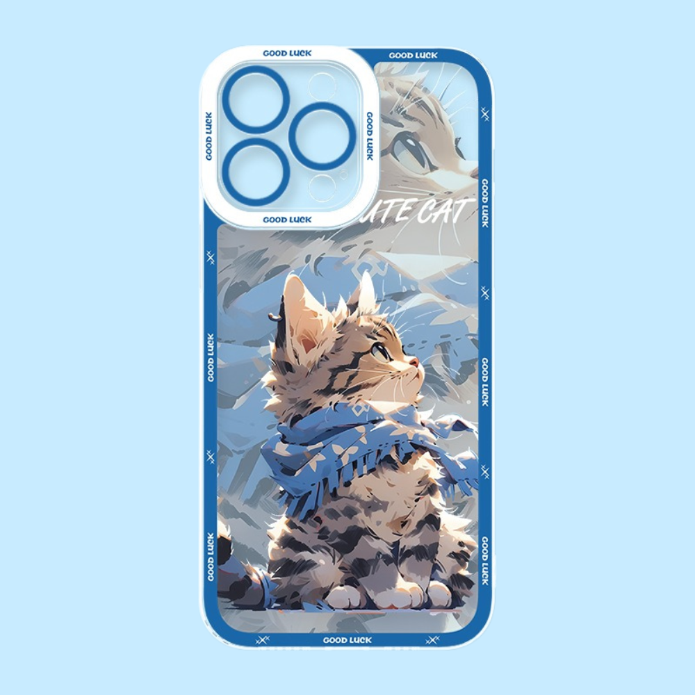 可愛萌寵天使眼透明防摔軟殼-ZUIHANG SHOP