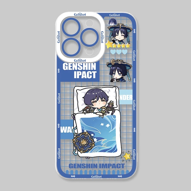 原神Q版天使眼透明防摔軟殼-ZUIHANG SHOP