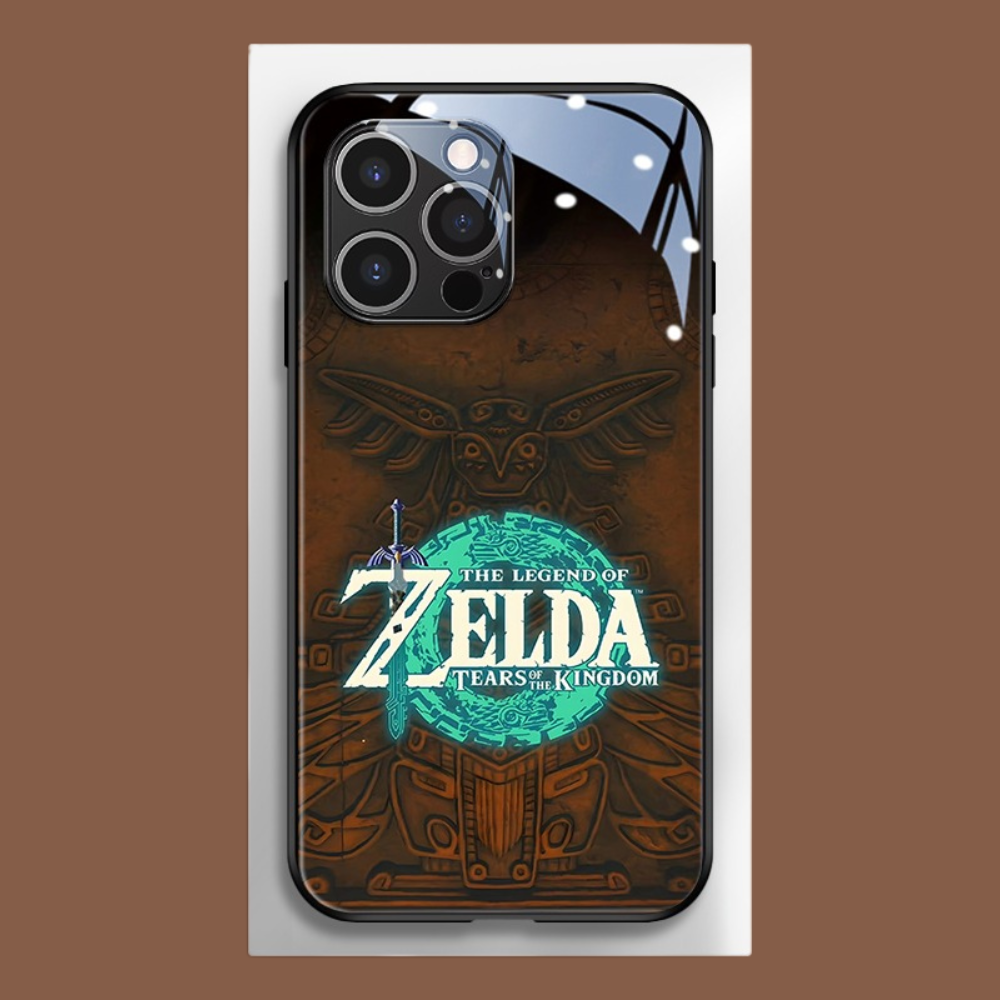 塞爾達新款高清全包防摔玻璃殼-ZUIHANG SHOP