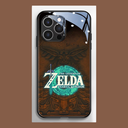 塞爾達新款高清全包防摔玻璃殼-ZUIHANG SHOP