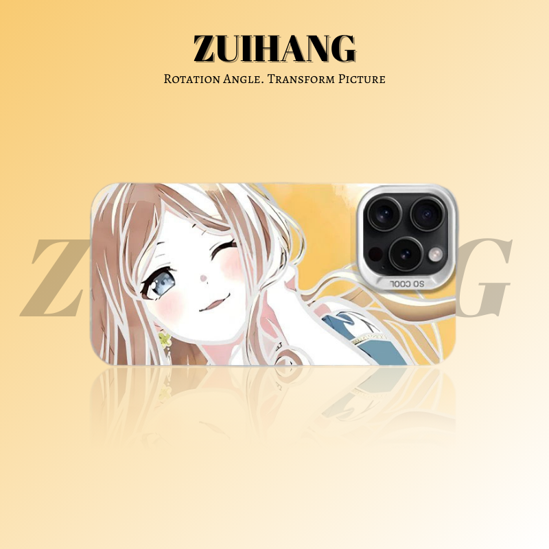 BanG Dream!彩銀線條漸變防摔手機殼-ZUIHANG SHOP