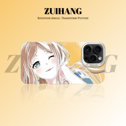 BanG Dream!彩銀線條漸變防摔手機殼-ZUIHANG SHOP