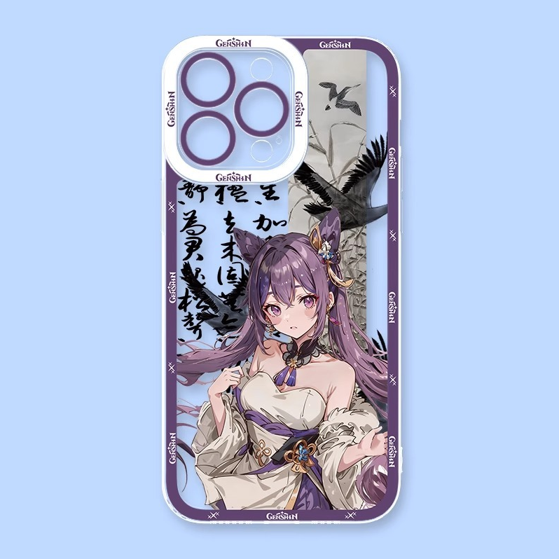 原神古風天使眼透明防摔軟殼-ZUIHANG SHOP