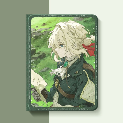 紫羅蘭永恆花園官方聯名iPad保護殼-ZUIHANG SHOP