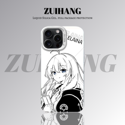 魔女之旅彩銀線條漸變防摔手機殼-ZUIHANG SHOP