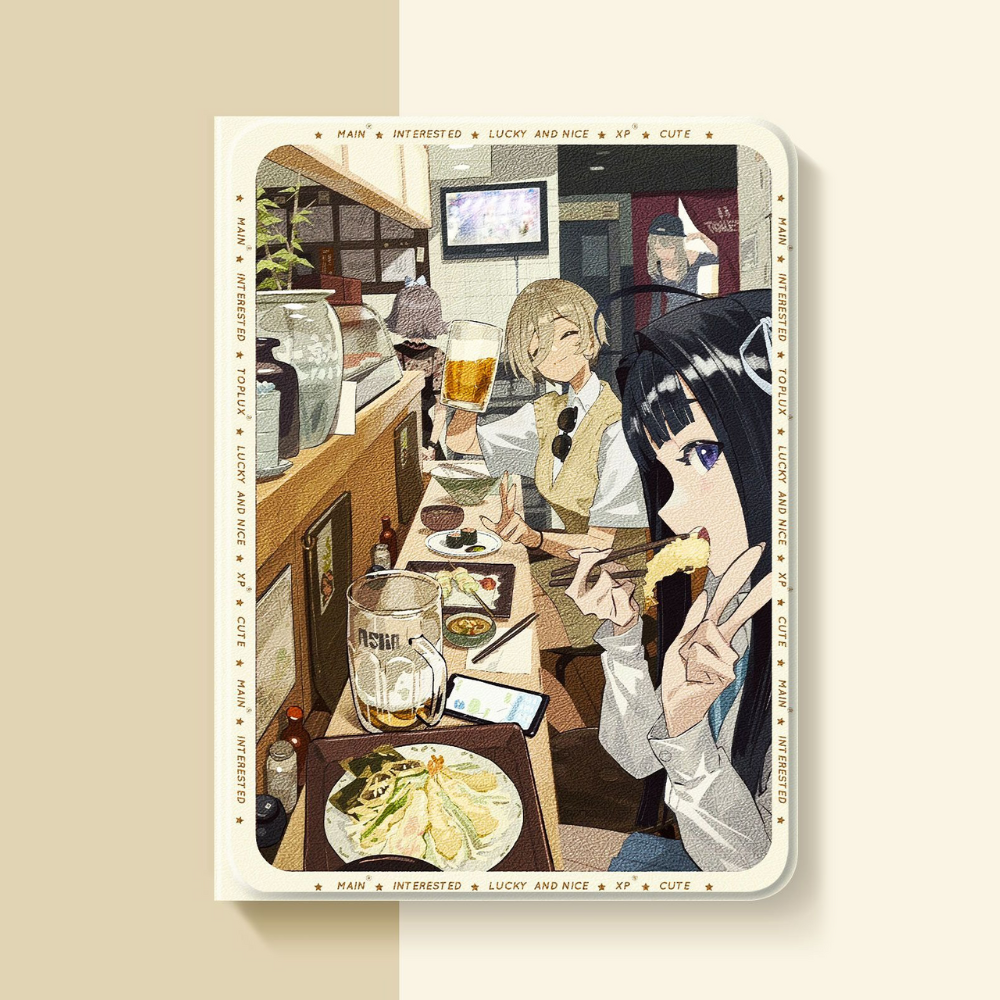 Girls Band Cry 官方聯名iPad保護殼-ZUIHANG SHOP