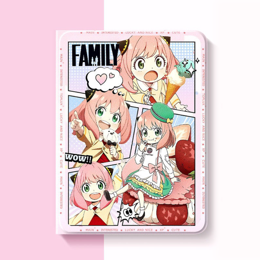 間諜家家酒官方聯名iPad保護殼-ZUIHANG SHOP