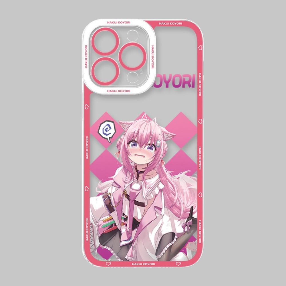 博衣小夜璃天使眼透明防摔軟殼-ZUIHANG SHOP