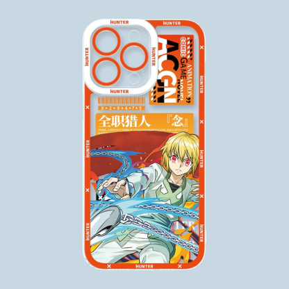 全職獵人天使眼透明防摔軟殼-ZUIHANG SHOP