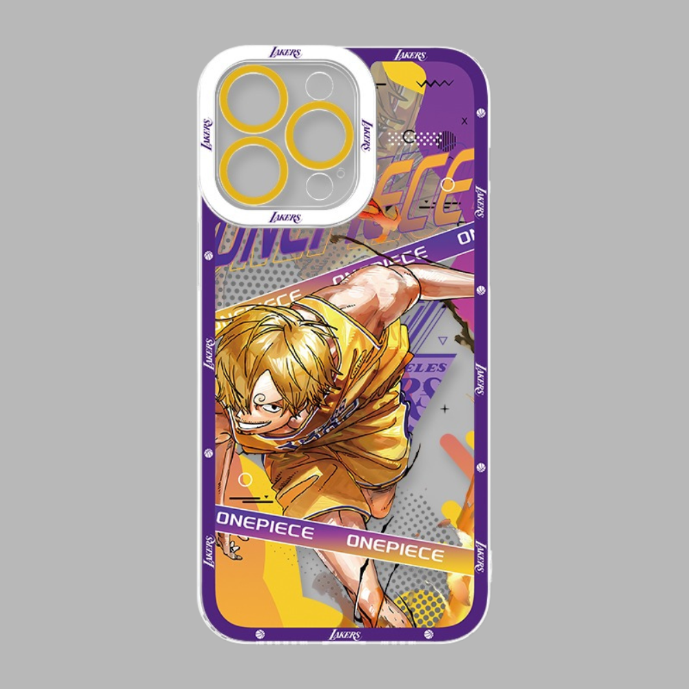 海賊王天使眼透明防摔軟殼