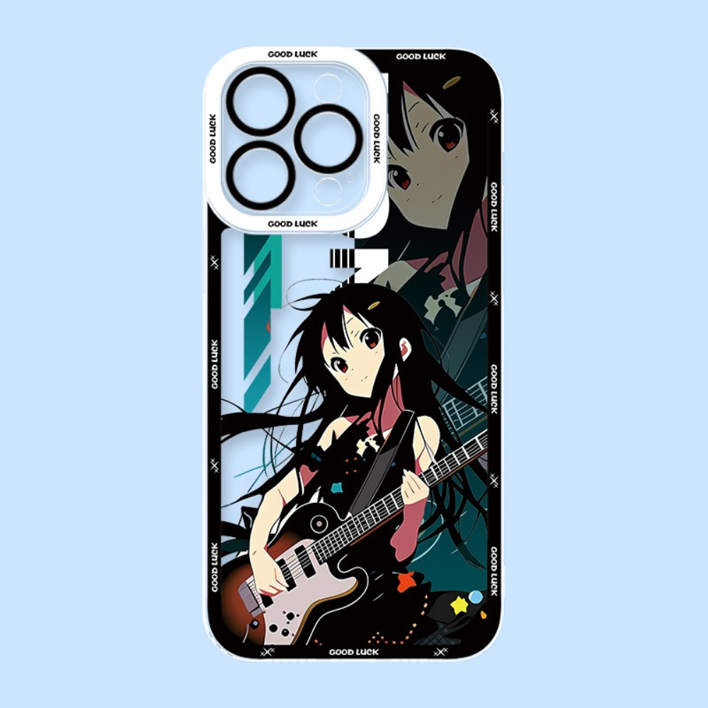 輕音少女天使眼透明防摔軟殼