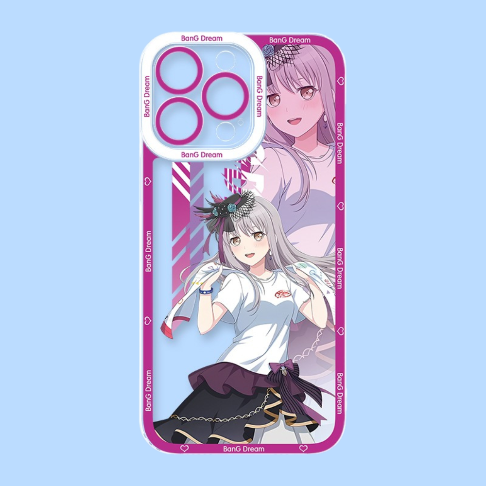 BanG Dream天使眼透明防摔軟殼-ZUIHANG SHOP