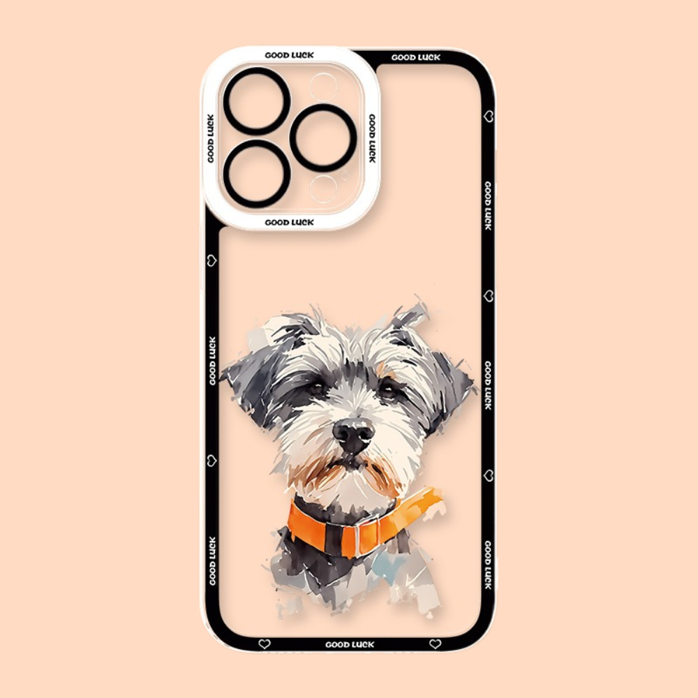 可愛萌寵天使眼透明防摔軟殼-ZUIHANG SHOP