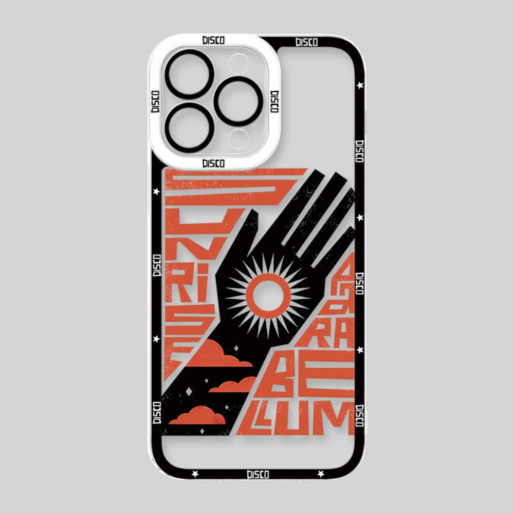 極樂迪斯科天使眼透明防摔軟殼-ZUIHANG SHOP