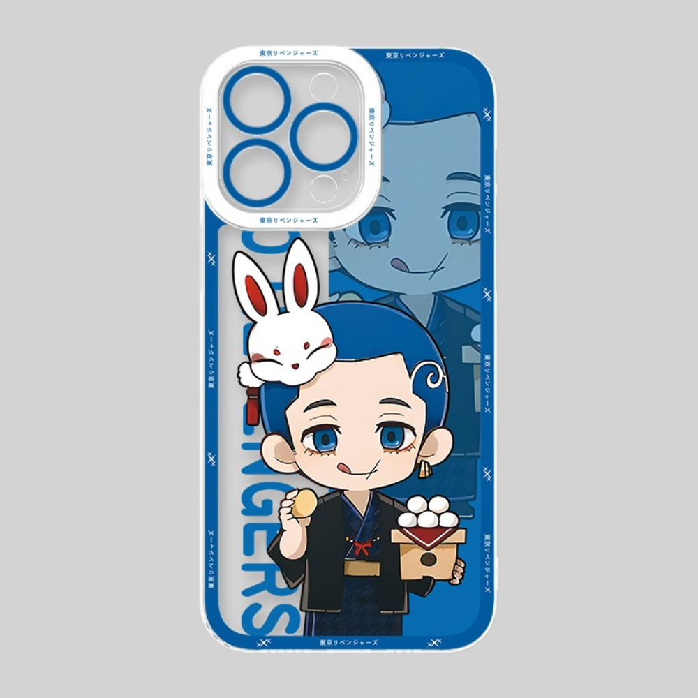 東京復仇者天使眼透明防摔軟殼-ZUIHANG SHOP