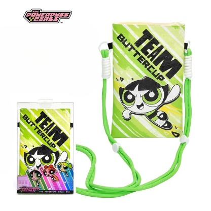 飛天小女警多巴胺包 花花泡泡毛毛斜挎包