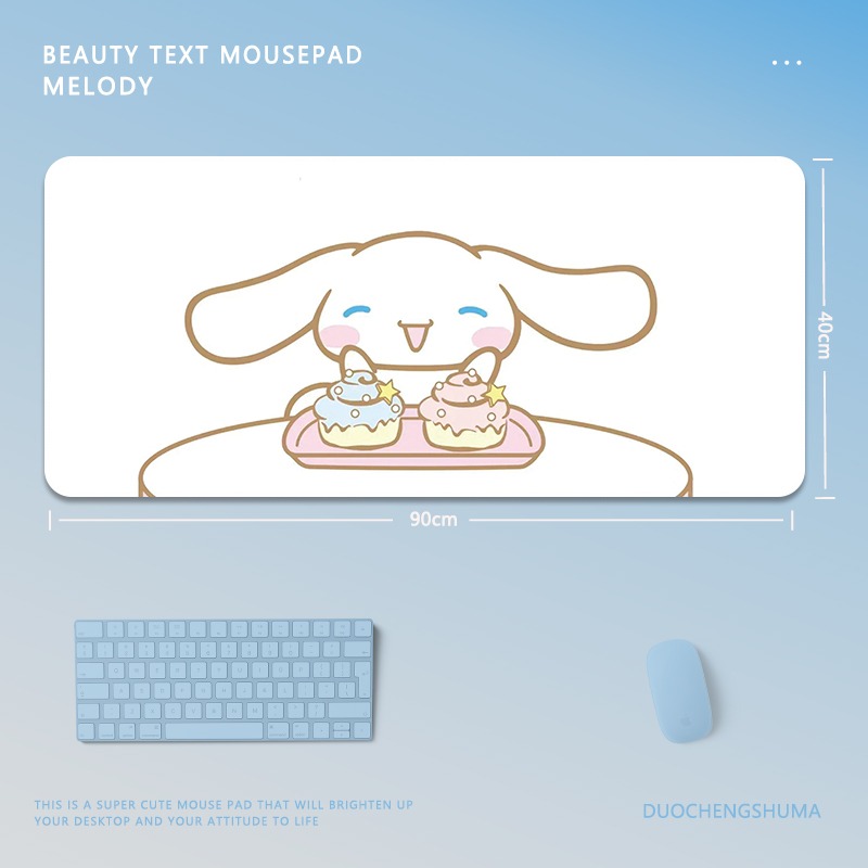 三麗鷗 主題桌墊 布質滑鼠墊-ZUIHANG SHOP