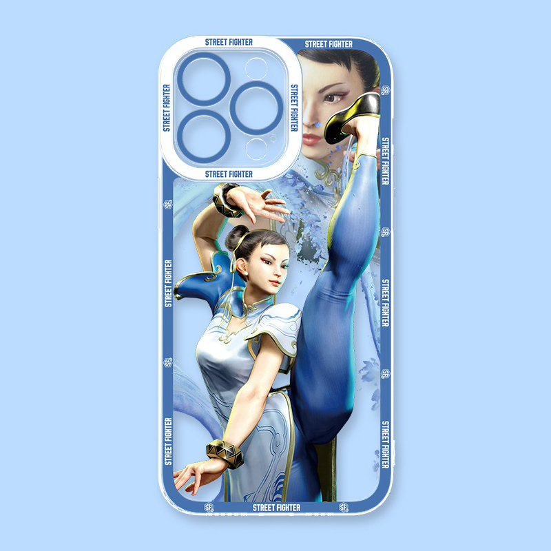 街霸天使眼透明防摔軟殼-ZUIHANG SHOP