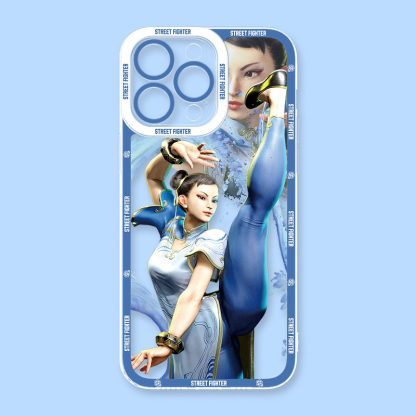 街霸天使眼透明防摔軟殼-ZUIHANG SHOP