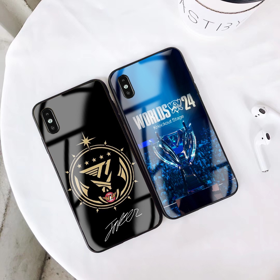 Faker五冠王新款高清全包防摔玻璃殼-ZUIHANG SHOP