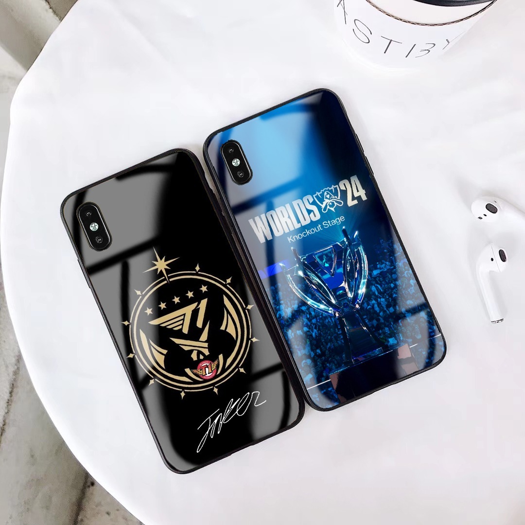 Faker五冠王新款高清全包防摔玻璃殼-ZUIHANG SHOP