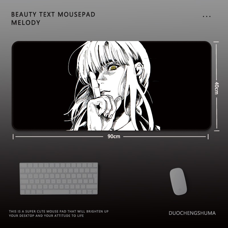 鏈鋸人 主題桌墊 布質滑鼠墊-ZUIHANG SHOP