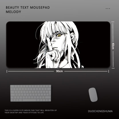 鏈鋸人 主題桌墊 布質滑鼠墊-ZUIHANG SHOP