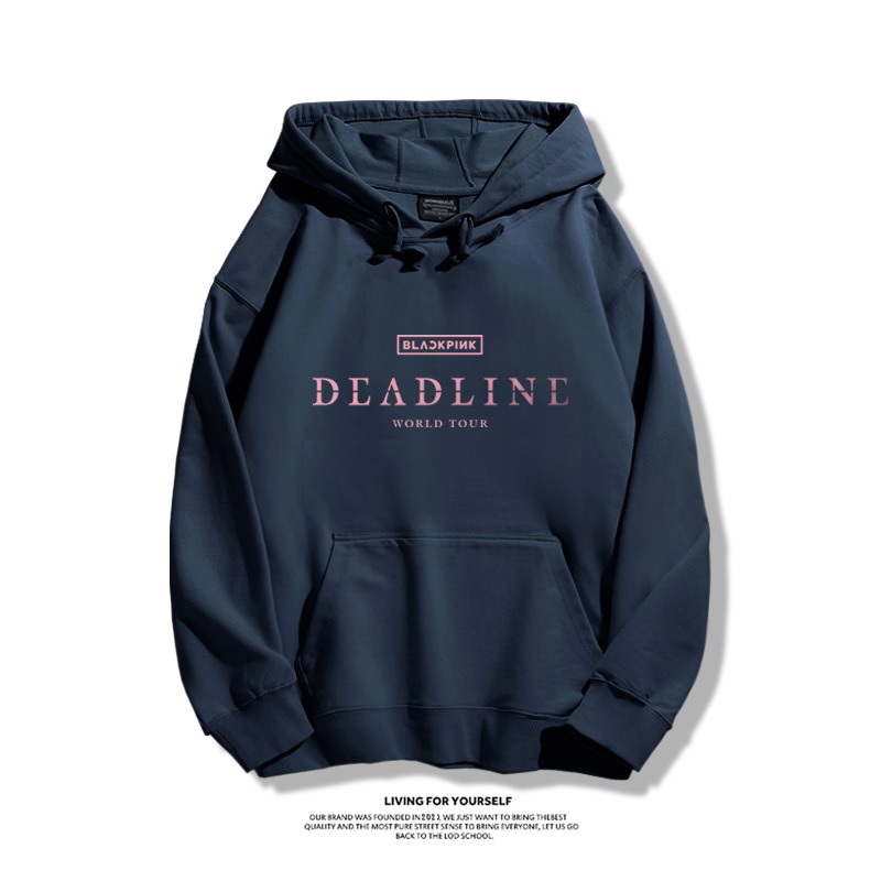 BAEKHYUN邊伯賢新款 親子情侶男女款連帽衛衣