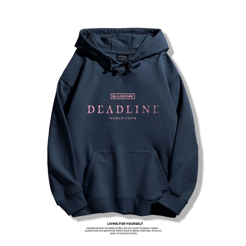 BAEKHYUN邊伯賢新款 親子情侶男女款連帽衛衣