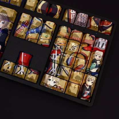 青葉摩卡透光RGB108鍵標準配列衛星軸鍵帽-ZUIHANG SHOP