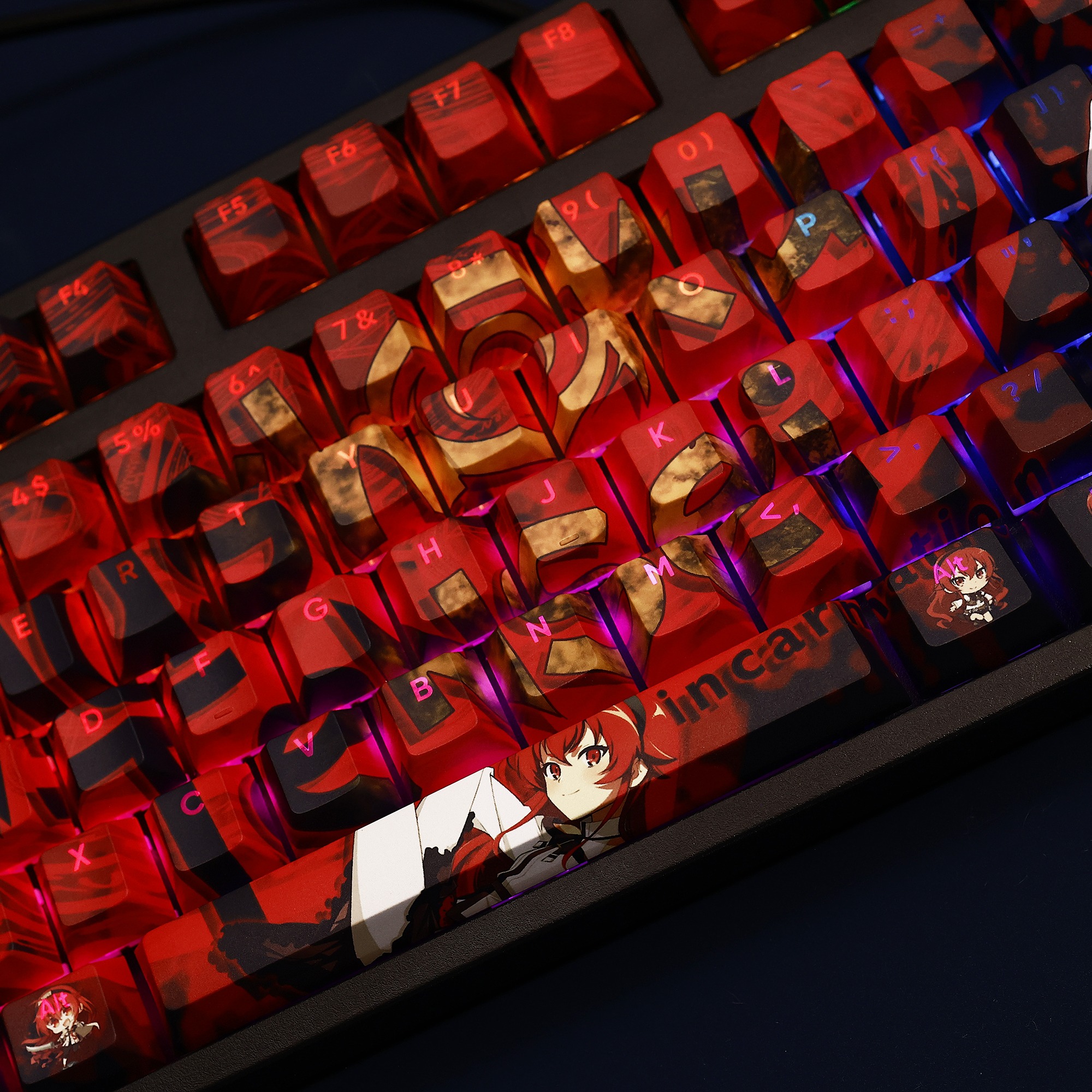 無職轉生艾莉絲 108鍵 標準配列 衛星軸鍵帽-ZUIHANG SHOP