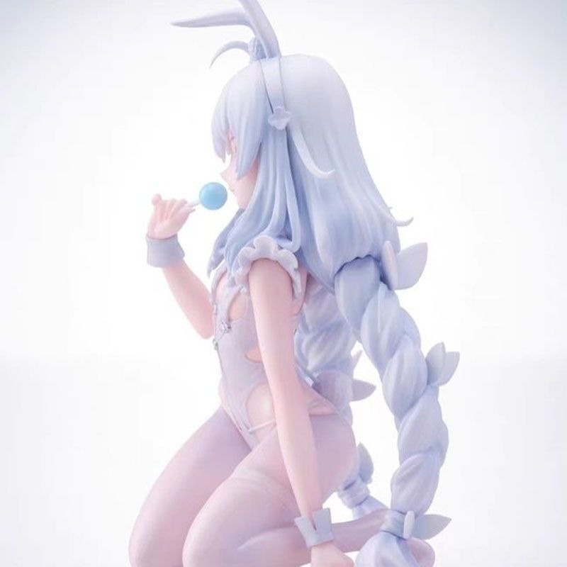 碧藍航線 惡毒號 慵懶的白兔Ver. 1/6 跪姿-ZUIHANG SHOP