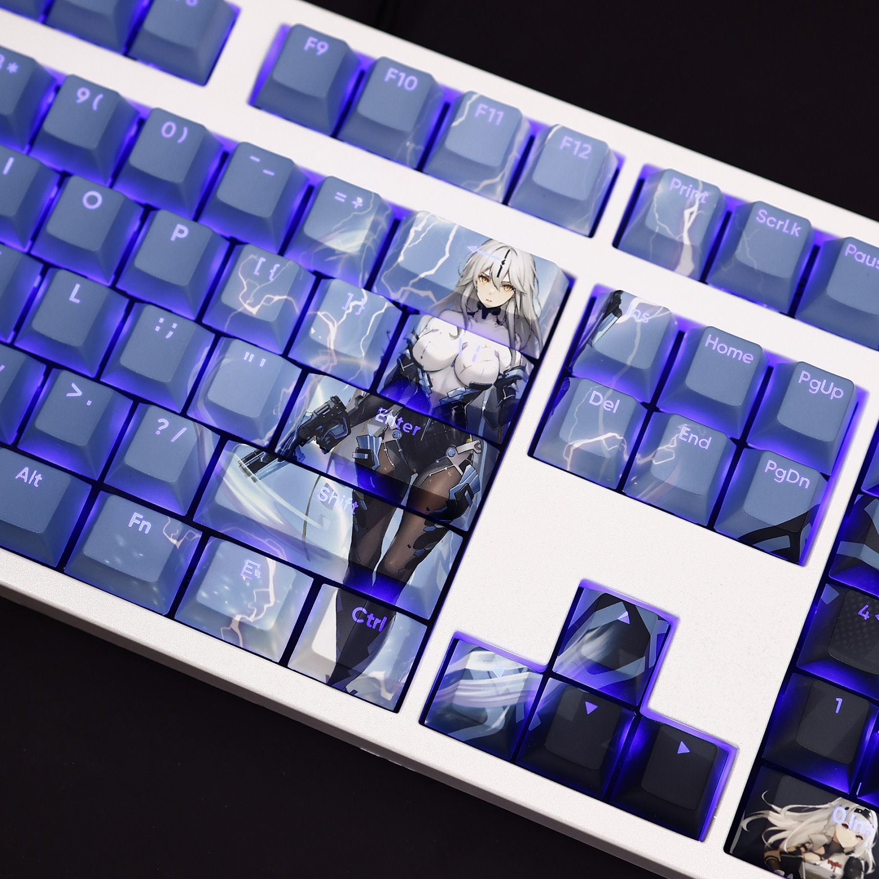 姬辰星透光RGB108鍵標準配列衛星軸鍵帽-ZUIHANG SHOP