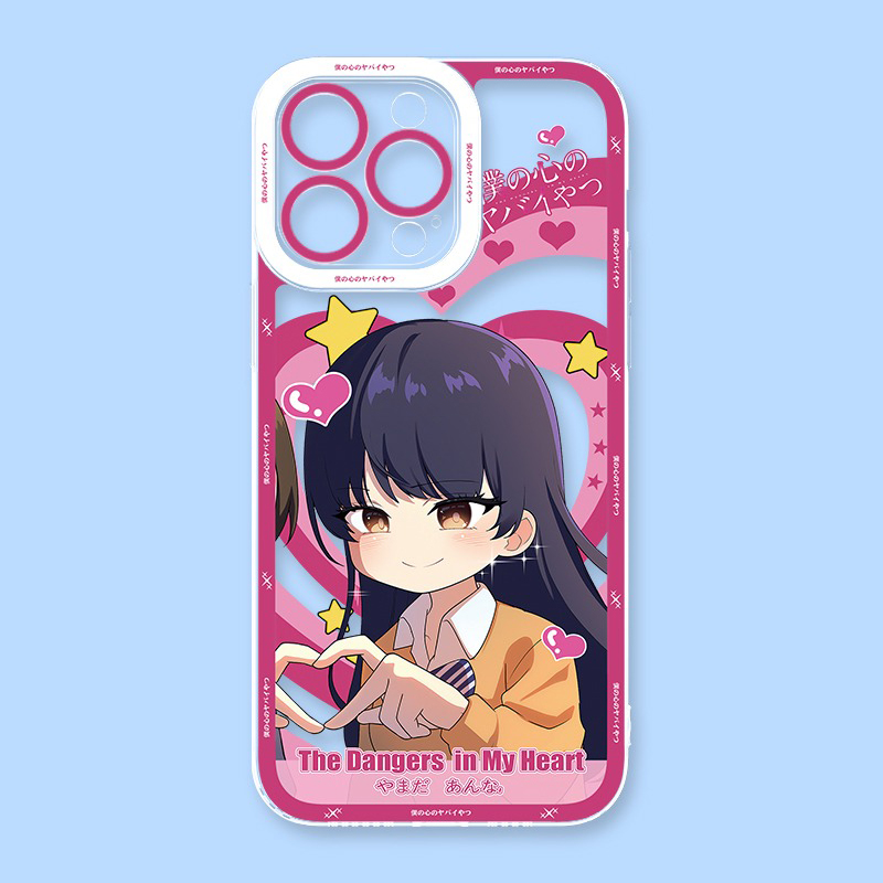 我內心的糟糕念頭天使眼透明防摔軟殼-ZUIHANG SHOP