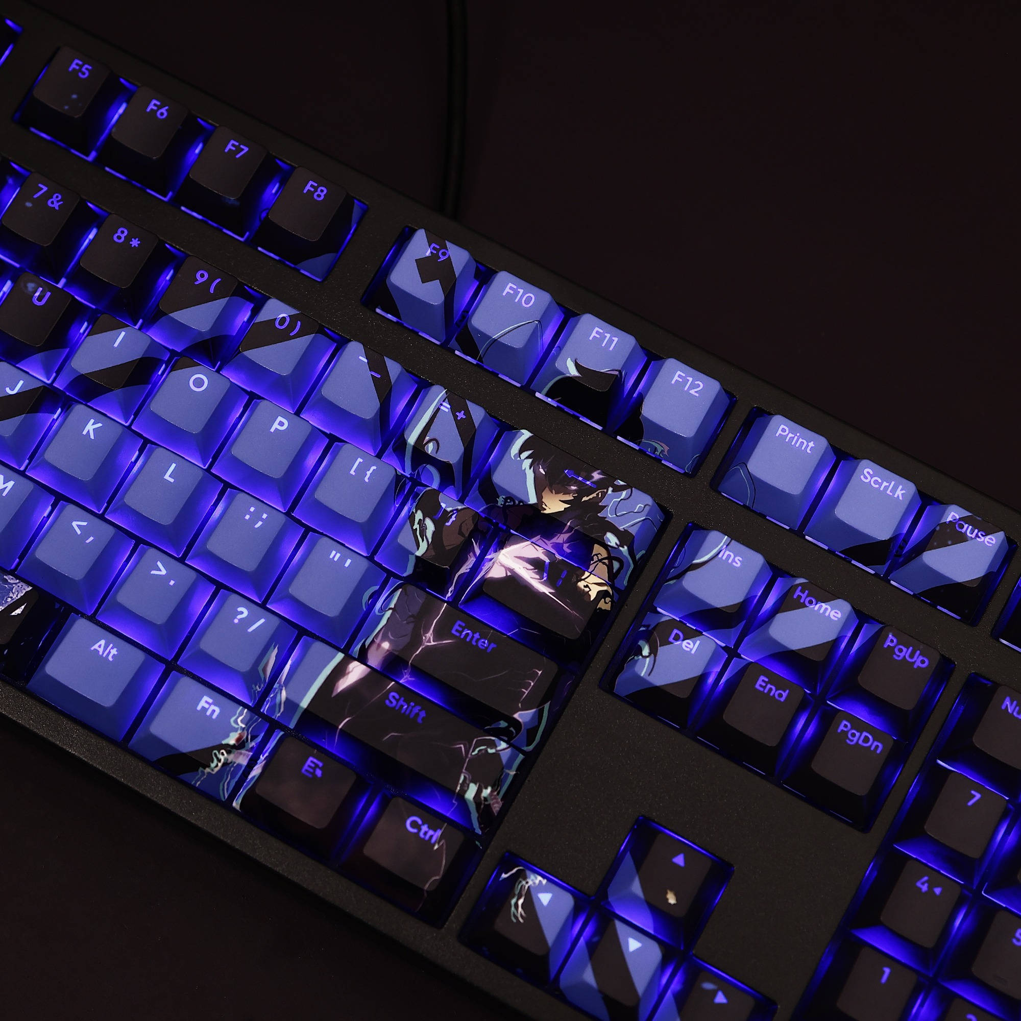 程肖宇透光RGB108鍵標準配列衛星軸鍵帽-ZUIHANG SHOP
