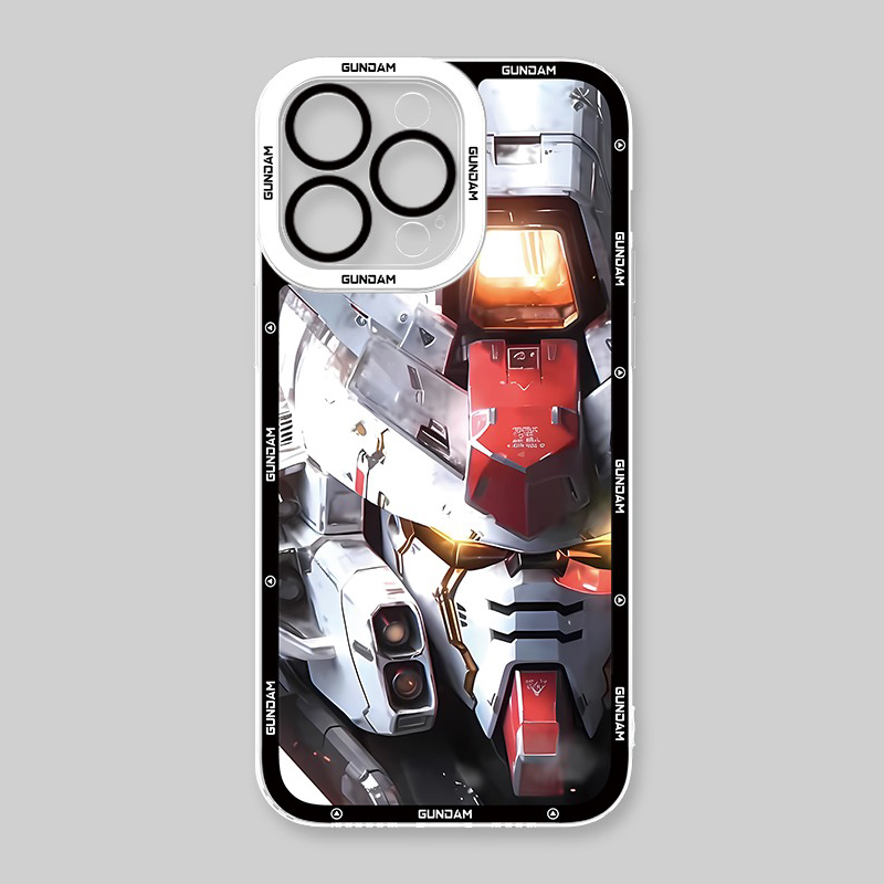 機動戰士鋼彈天使眼透明防摔軟殼-ZUIHANG SHOP