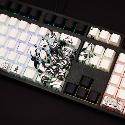 宮出口瑞靈東方Project透光RGB108鍵標準配列衛星軸鍵帽-ZUIHANG SHOP